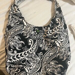 Nani Island Black and White Patterned bag